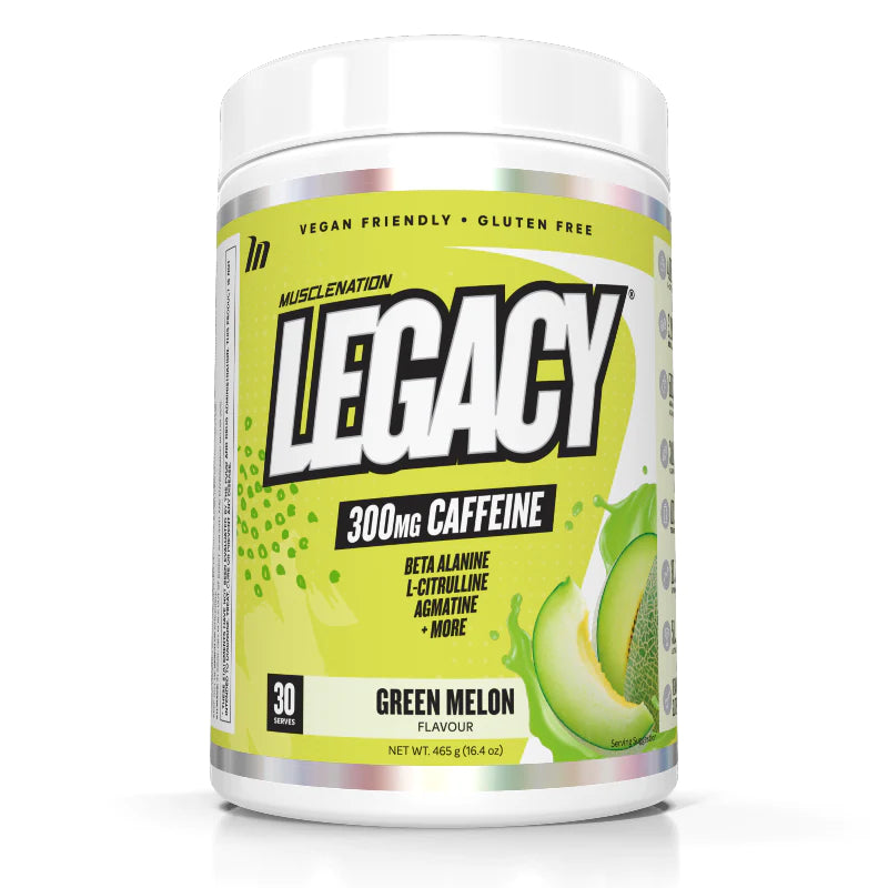 Legacy Pre-Workout by Muscle Nation