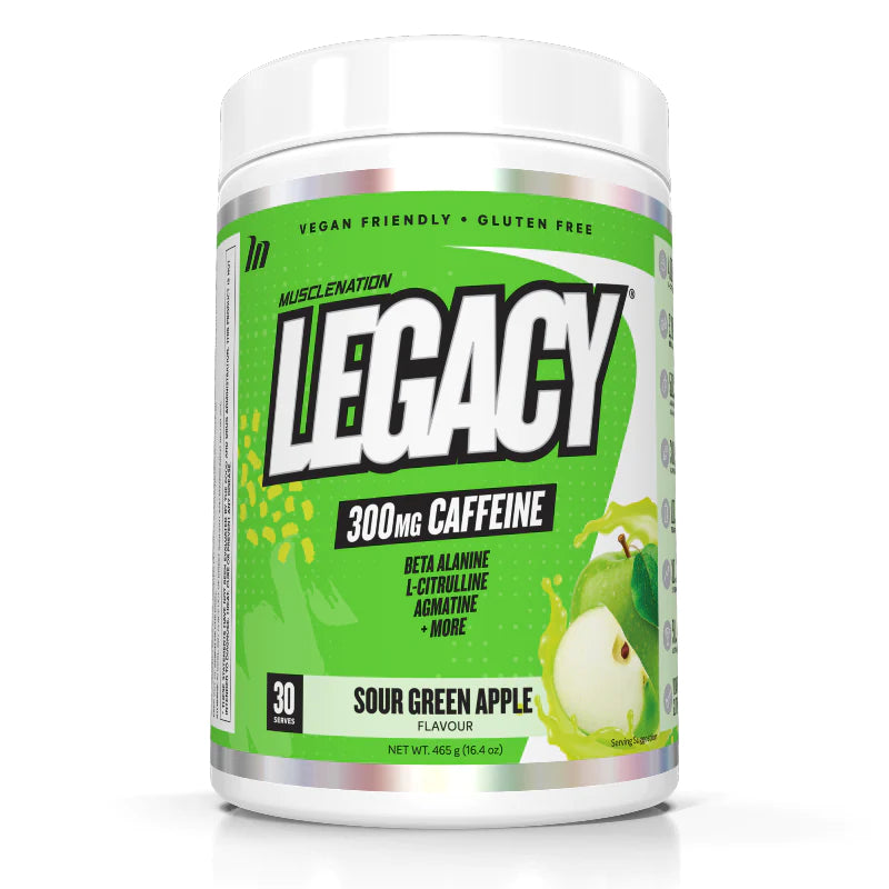 Legacy Pre-Workout by Muscle Nation